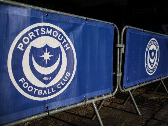 Portsmouth captain Clark Robertson to miss Plymouth clash with hip injury