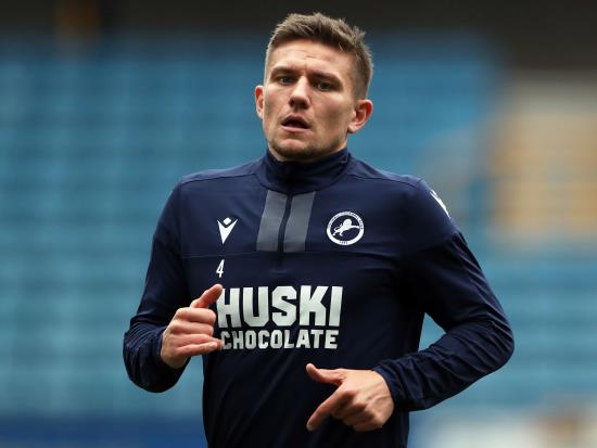 Shaun Hutchinson ‘should be back’ for Millwall’s cup clash with Leicester