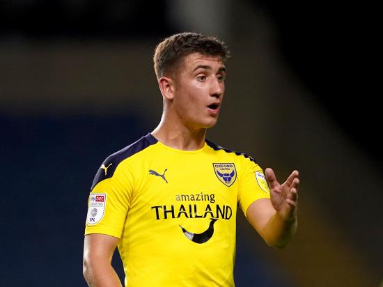 Cameron Brannagan back in contention as Oxford host Gillingham