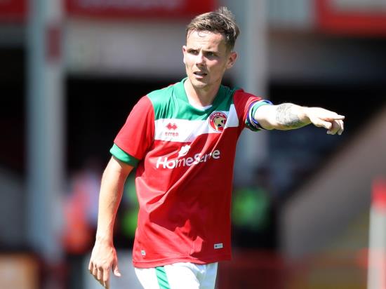 Liam Kinsella misses Walsall’s clash with Bristol Rovers