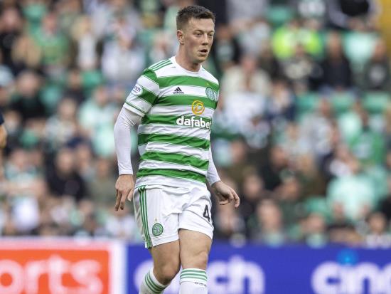 Callum McGregor missing again for Celtic against Raith Rovers