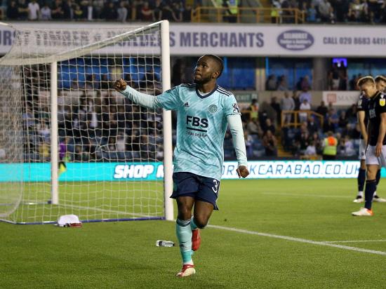 Ademola Lookman opens his account for Leicester as Millwall are brushed aside