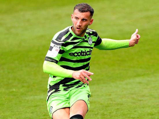 Forest Green defender Baily Cargill doubtful for game with Tranmere