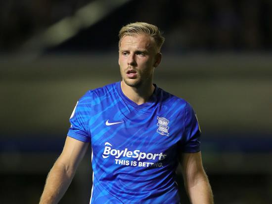 Defender Marc Roberts is a doubt for Birmingham’s clash with Preston