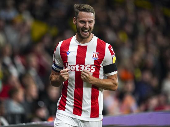 Nick Powell fit to return for Stoke as they play host to Hull