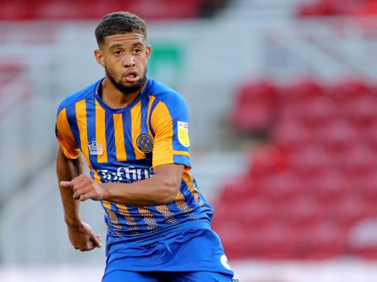 Rekeil Pyke could return for Shrewsbury in the home fixture against Wimbledon