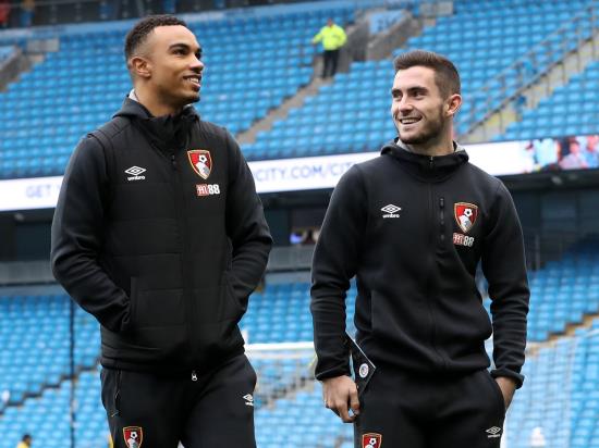 Junior Stanislas and Lewis Cook nearing fitness but miss Luton clash