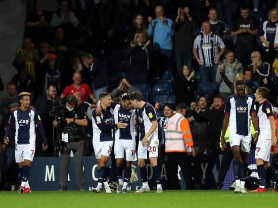 West Brom leave it late as Karlan Grant double downs QPR