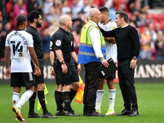 Fulham boss Marco Silva claims Bristol City’s equaliser was ‘clearly offside’