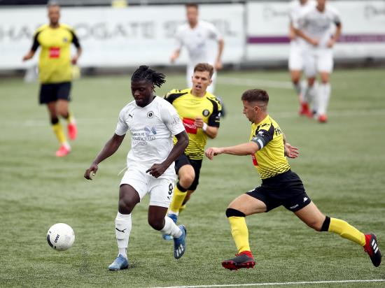 Torquay leave it late to battle back for point at Chesterfield