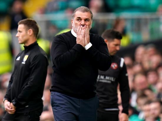 We will just keep going – Ange Postecoglou convinced Celtic still on right track