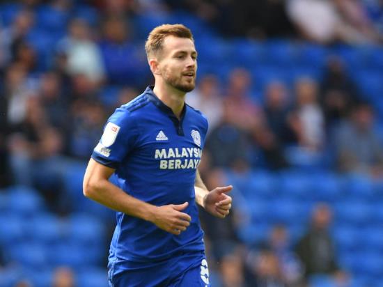 Cardiff without injured Joe Ralls again for West Brom visit