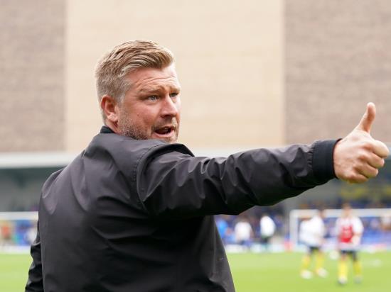 No new injury worries for Oxford boss Karl Robinson
