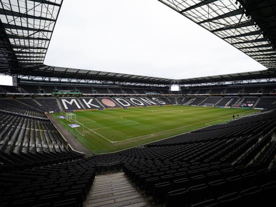 Liam Manning has few injury issues ahead of MK Dons’ meeting with Fleetwood