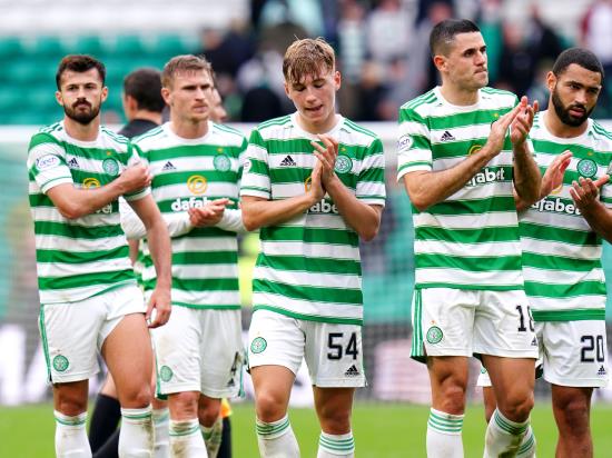 Celtic slip up again as Dundee United claim away point