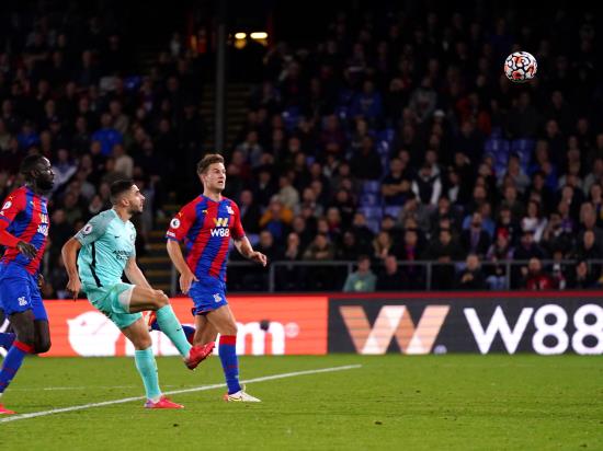 Neal Maupay hits dramatic leveller as Brighton snatch a point at Crystal Palace