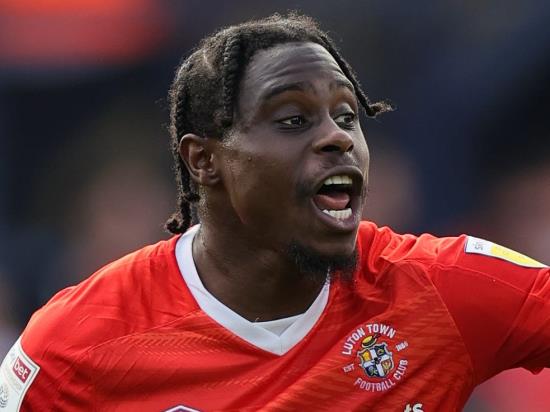 Luton midfielder Pelly-Ruddock Mpanzu set to miss game with Coventry