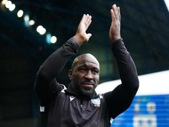 Darren Moore pleased as Sheffield Wednesday performance finally produces result