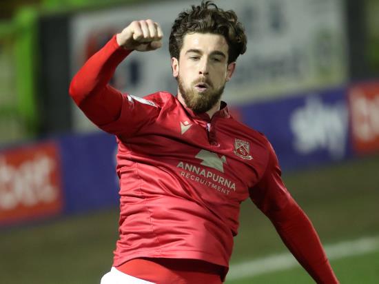Top scorer Cole Stockton on target again as Morecambe beat Lincoln