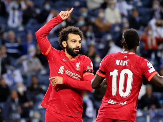 FC Porto 1 - 5 Liverpool: Mohamed Salah and Roberto Firmino fire doubles as Liverpool ease past Porto