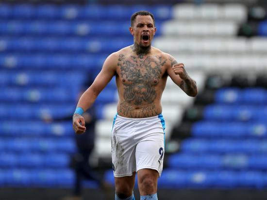 Peterborough forward Jonson Clarke-Harris set to play despite possible ban