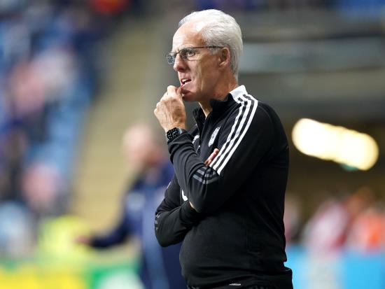 Cardiff boss Mick McCarthy has decisions to make ahead of Reading game