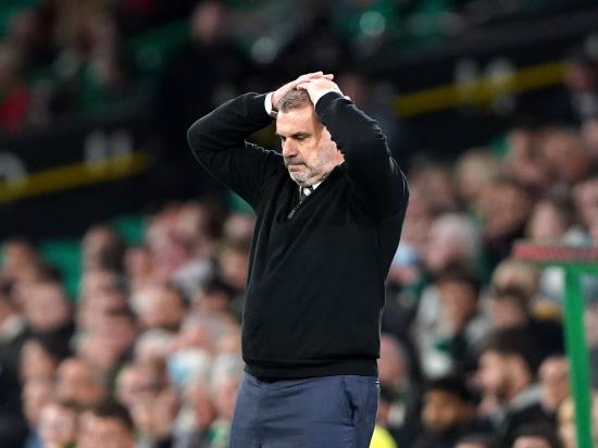 Ange Postecoglou admits Celtic need double victory over Ferencvaros