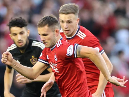 Aberdeen midfielder Teddy Jenks suspended for game with Celtic