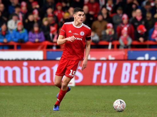 Ross Sykes suspended as Accrington face Ipswich