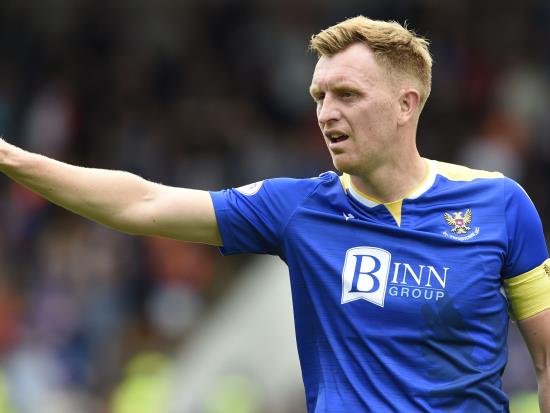 Liam Craig set for new St Johnstone appearance record