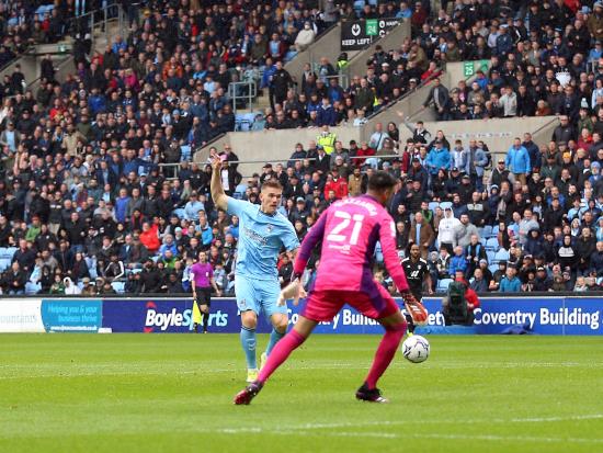 Viktor Gyokeres scores twice as Coventry east past Fulham