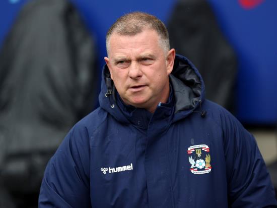 Mark Robins credits Coventry’s ‘belief’ for comeback win against Fulham