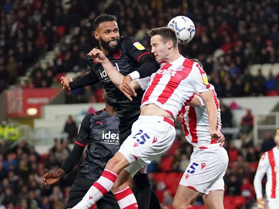 Late Nick Powell effort enough as Stoke edge Championship leaders West Brom