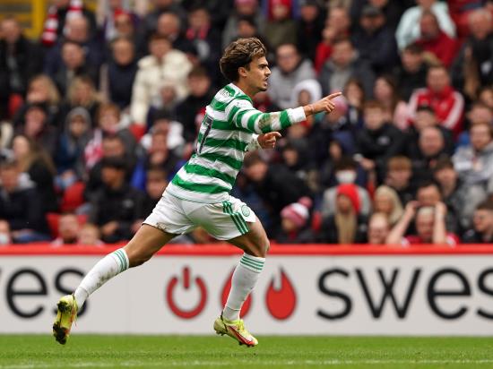 Jota secures long-awaited away win for Celtic