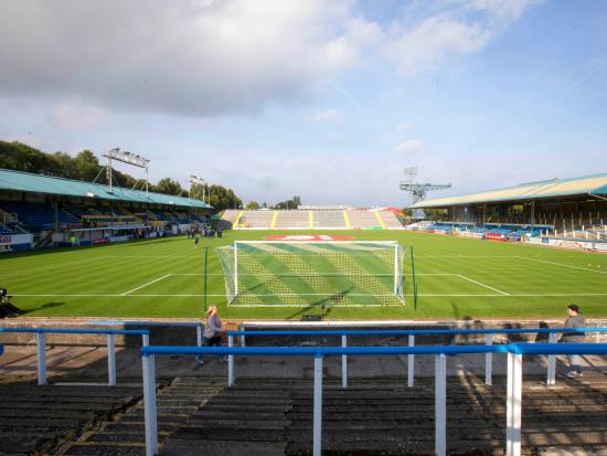 Morton frustrated as Arbroath score late on to draw at Cappielow
