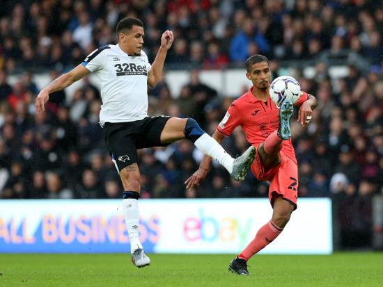 Derby hold Swansea to goalless draw at Pride Park