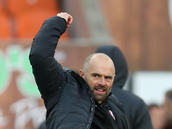 Rotherham maintain promotion push with victory at Cheltenham