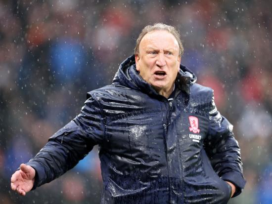 I don’t know how we’ve not won – Neil Warnock ‘gutted’ at Middlesbrough defeat