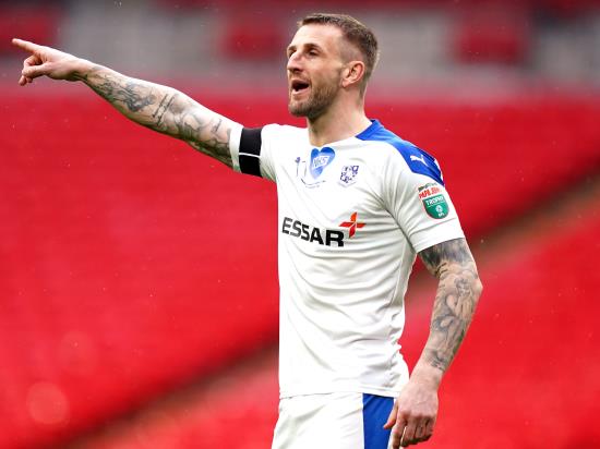 Peter Clarke scores twice as Tranmere beat Crawley