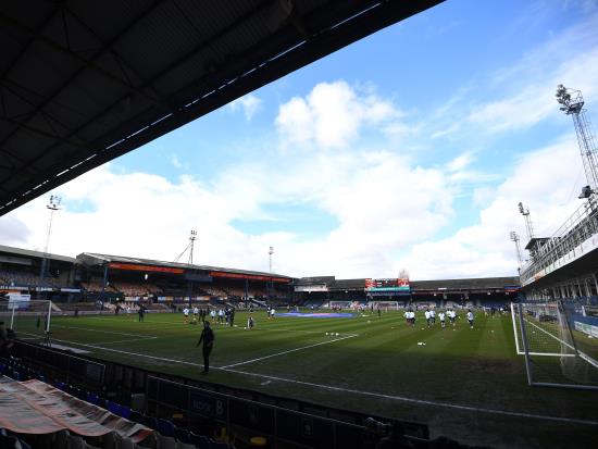 Spoils shared as Luton and Huddersfield play out goalless Championship stalemate