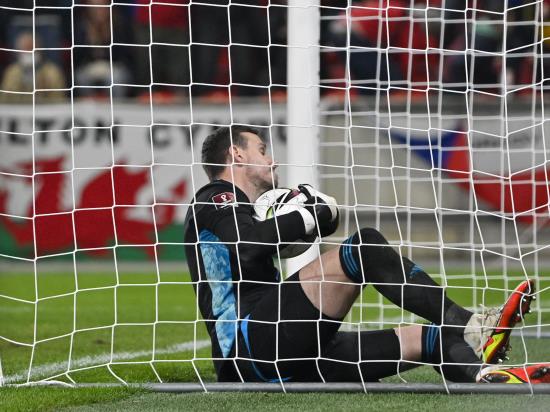 Aaron Ramsey refuses to blame Danny Ward after his howler costs Wales in Prague