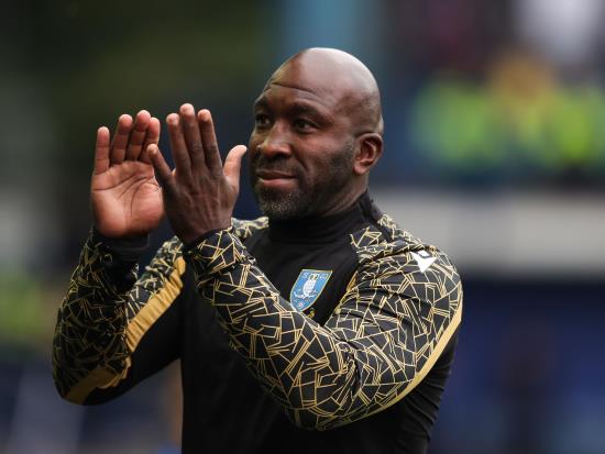 Darren Moore satisfied with Sheffield Wednesday’s week after win over Bolton