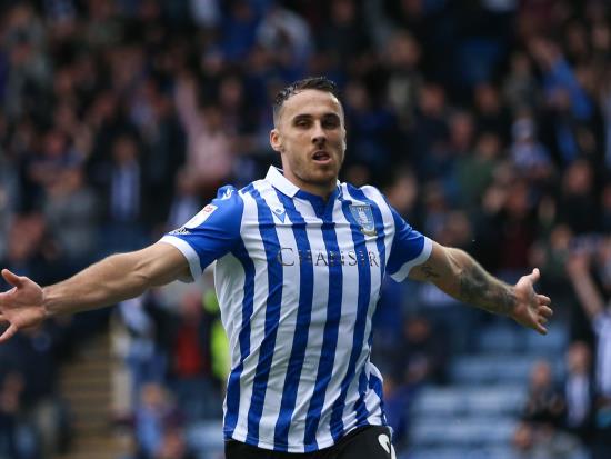 Lee Gregory fires Sheffield Wednesday to victory over Bolton