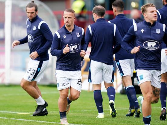 Leigh Griffiths and Charlie Adam could return to Dundee squad for Aberdeen clash