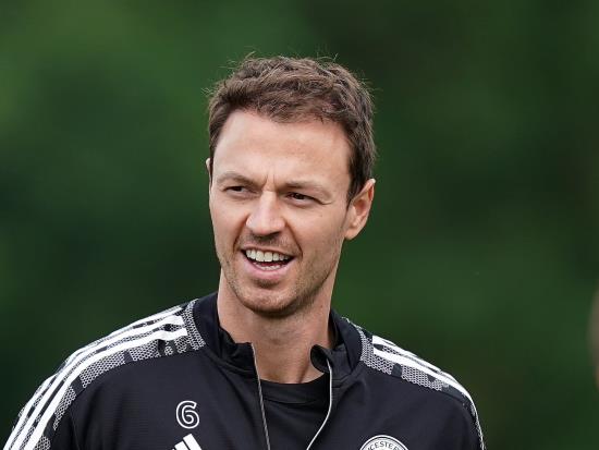 Leicester defender Jonny Evans could return from injury to face old club Man Utd
