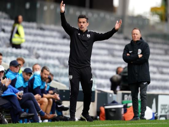 Marco Silva pleased to see Fulham’s resolve in derby win over QPR