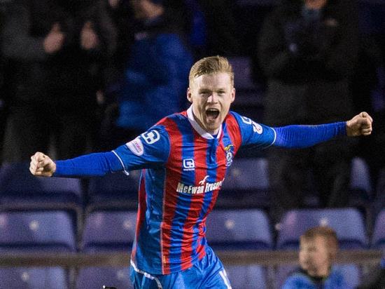 Inverness back to winning ways with win over Greenock Morton