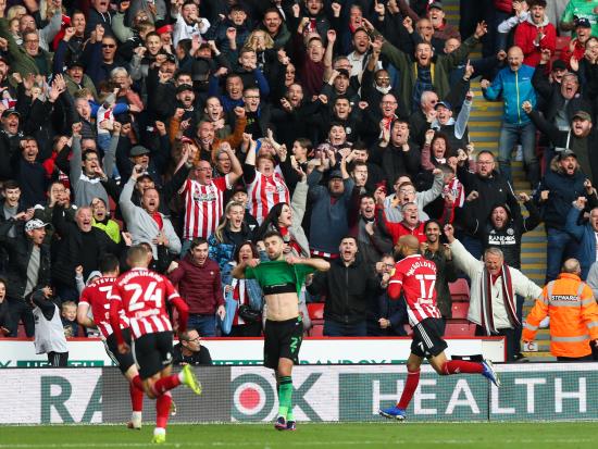 Mousset and McGoldrick score as Sheffield United come from behind to beat Stoke