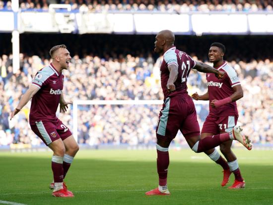 Ogbonna header enough as West Ham end Everton boss Benitez’s perfect home record