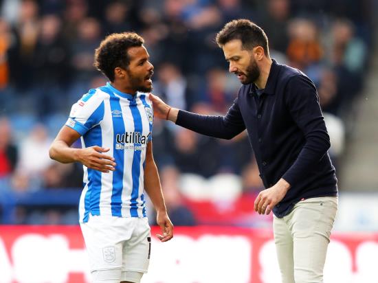 Carlos Corberan insists Huddersfield are ‘thinking game by game’